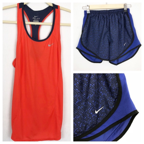 nike shorts and tank top set
